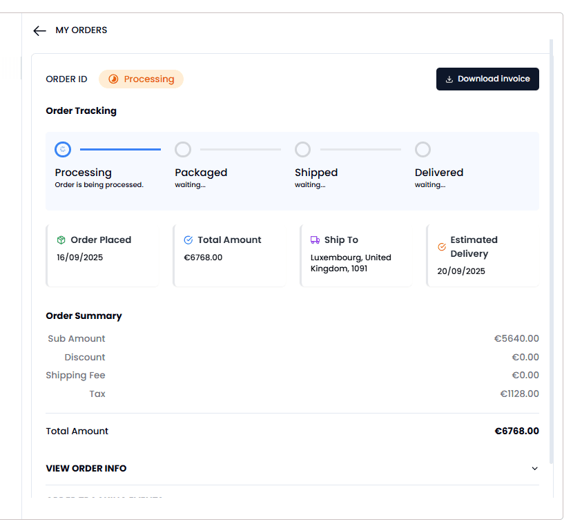 Ship with Sabamaa page snapshot