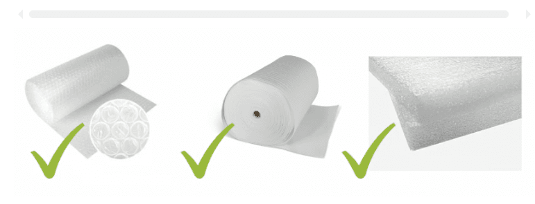 Approved Packaging Material